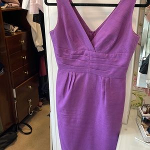 Purple Trina Turk dress